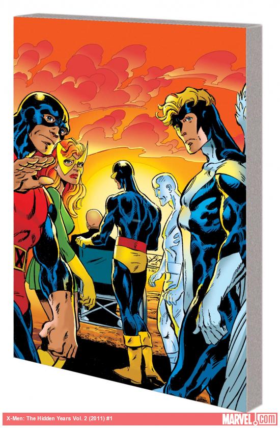 X-MEN: THE HIDDEN YEARS VOL. 2 TPB