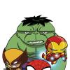 Avengers Assemble #9 variant cover by Joe Quesada