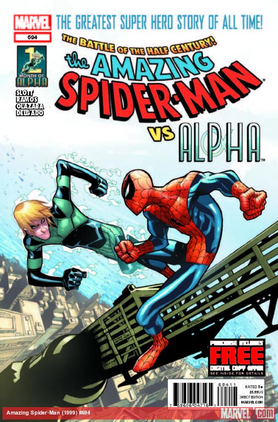 AMAZING SPIDER-MAN 694 (WITH DIGITAL CODE)