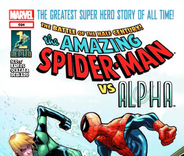 AMAZING SPIDER-MAN 694 (WITH DIGITAL CODE)