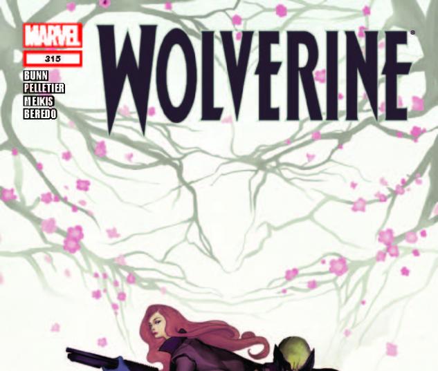 WOLVERINE 315 (WITH DIGITAL CODE)