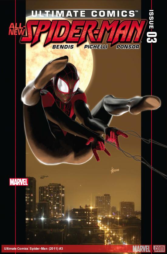 Ultimate Comics Spider-Man (2011) #3 Cover