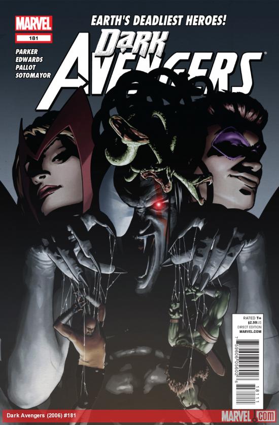 Cover: Dark Avengers (2006) #181