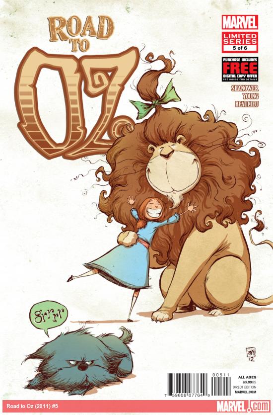 Cover: Road To Oz (2012) #5