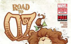 Cover: Road To Oz (2012) #5