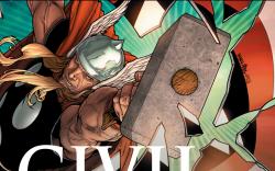 Cover: Civil War (2006) #4