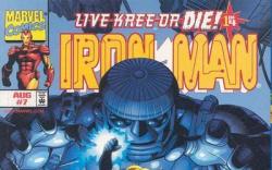 Iron Man (1998) #7 cover by Sean Chen