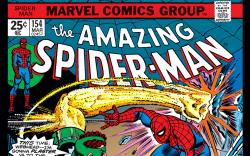 Amazing Spider-Man (1963) #154 Cover