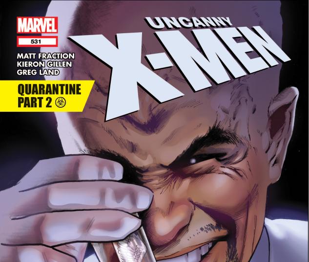 Uncanny X-Men #531