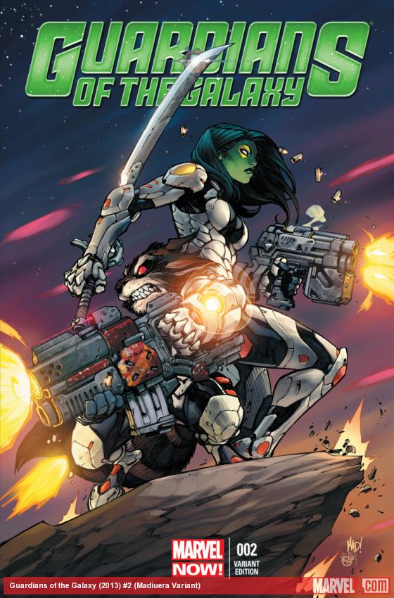 Guardians of the Galaxy (2013) #2 (Madiuera Variant)