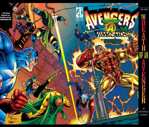 Avengers (1963) #395 Cover