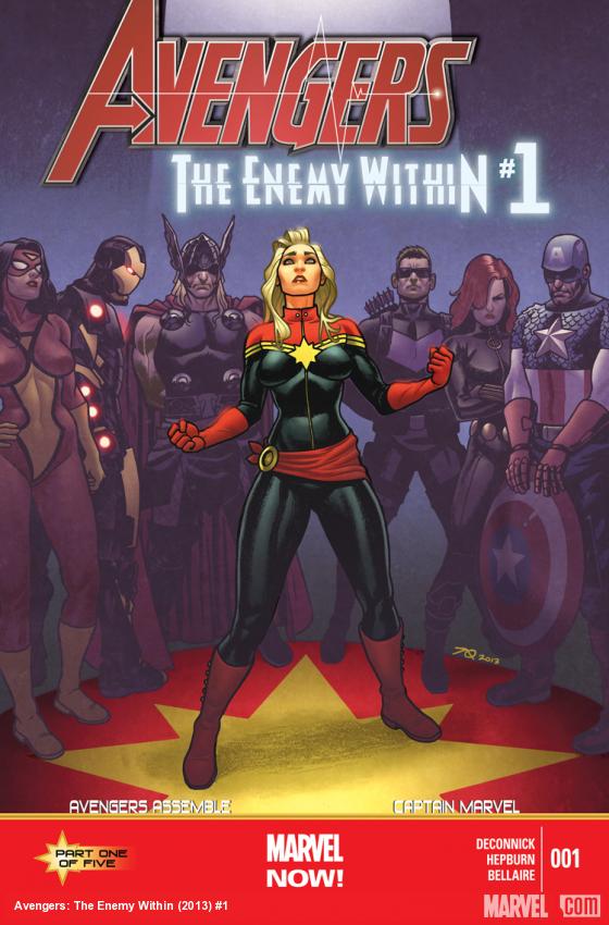 Avengers: The Enemy Within (2013) #1