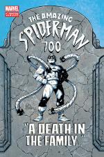 The Amazing Spider-Man (1999) #700 (4th Printing Variant)