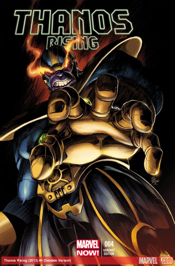 Thanos Rising (2013) #4 (Deodato Variant)