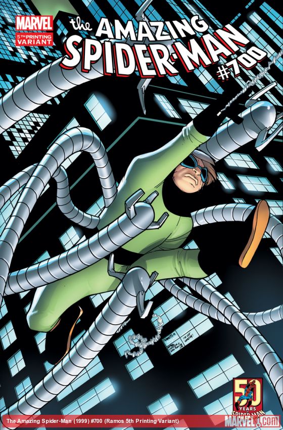 Amazing Spider-Man (1999) #700 (Ramos 5th Printing Variant)