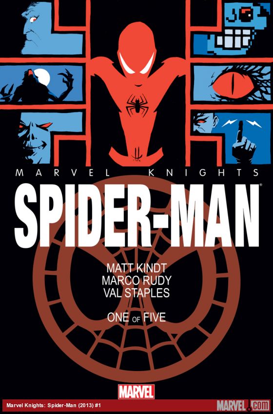 Marvel Knights: Spider-Man (2013) #1