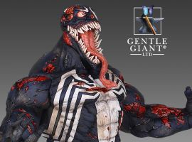 gentle giant venom bust