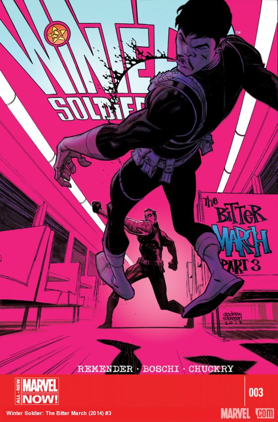 Winter Soldier: The Bitter March (2014) #3