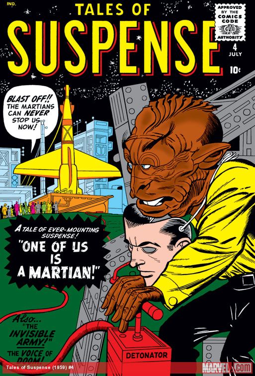 Tales of Suspense (1959) #4