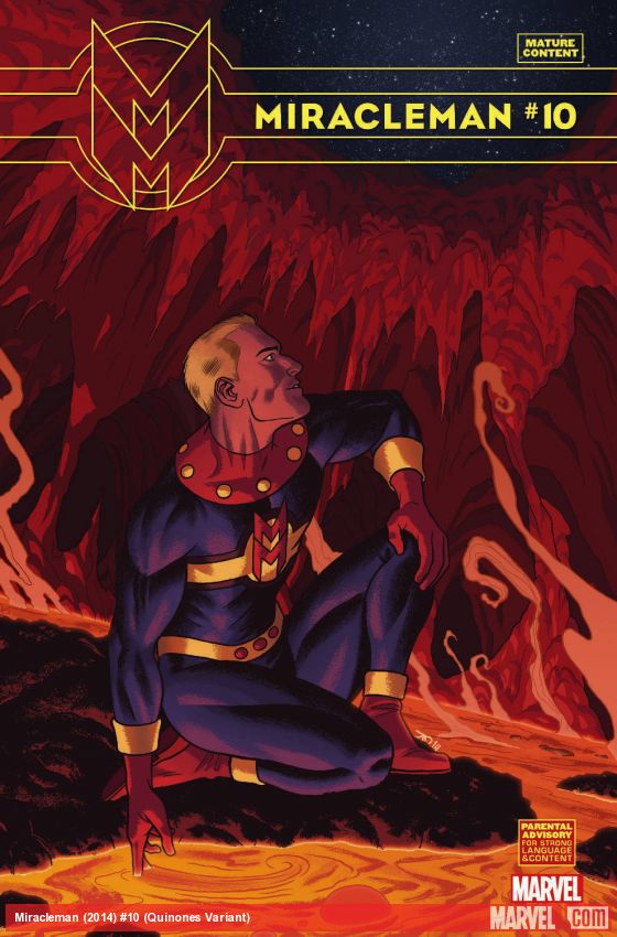 Miracleman (2014) #10 (Quinones Variant)