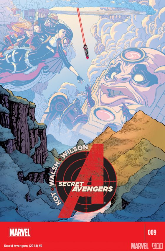 Secret Avengers (2014) #9