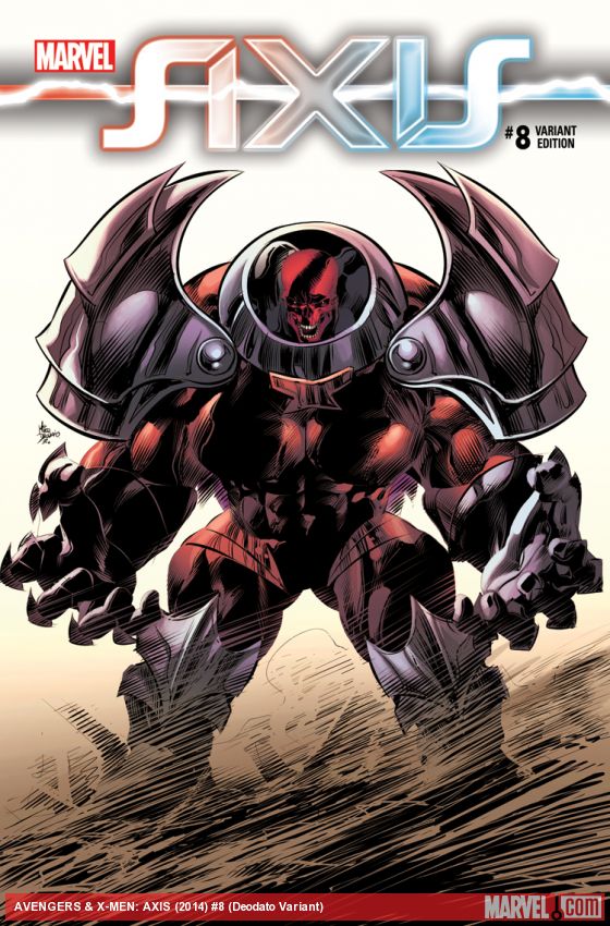 Avengers & X-Men: Axis (2014) #8 (Deodato Variant)