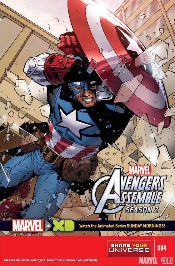 Marvel Universe Avengers Assemble Season Two (2014) #4