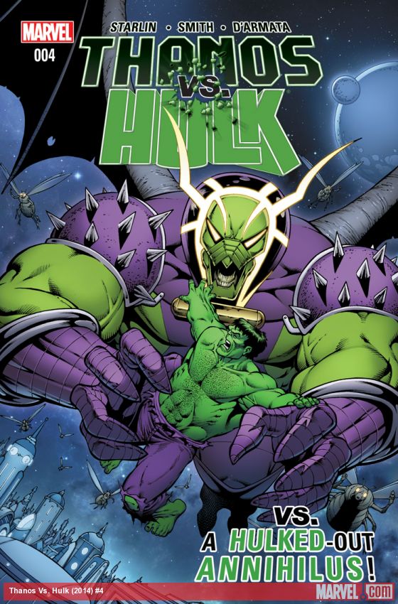 Thanos Vs. Hulk (2014) #4
