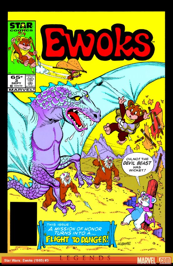 The Ewoks (1985) #2