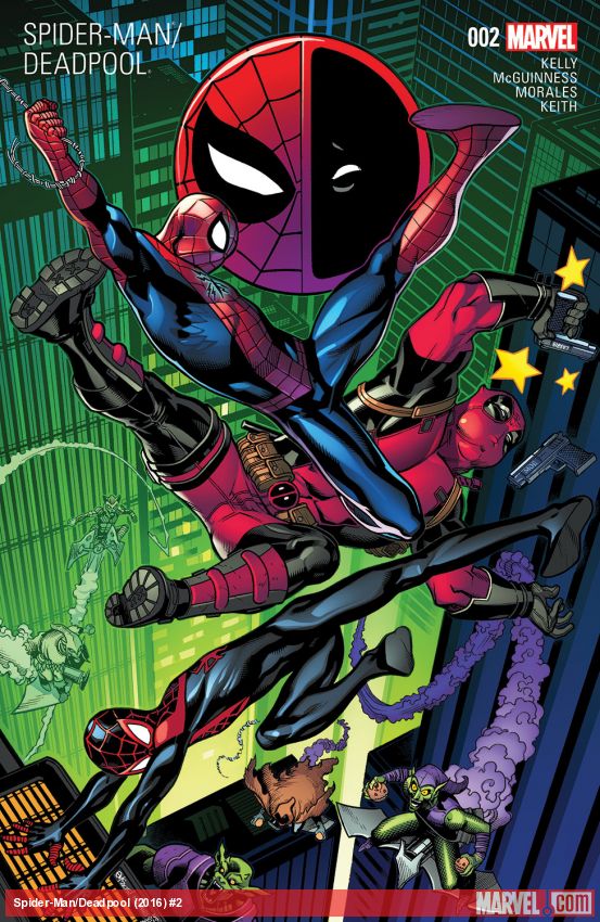 Spider-Man/Deadpool (2016) #2