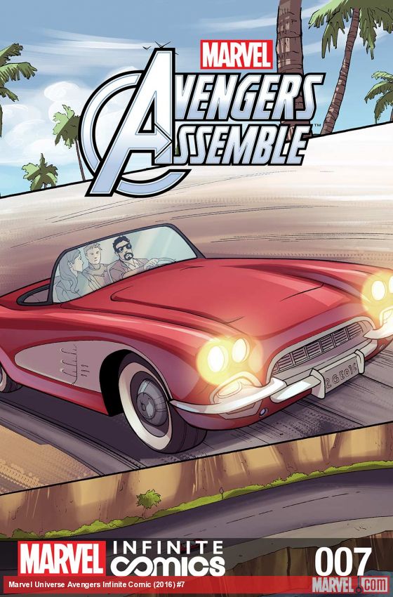 Marvel Universe Avengers: TBD Infinite Comic (2016) #7