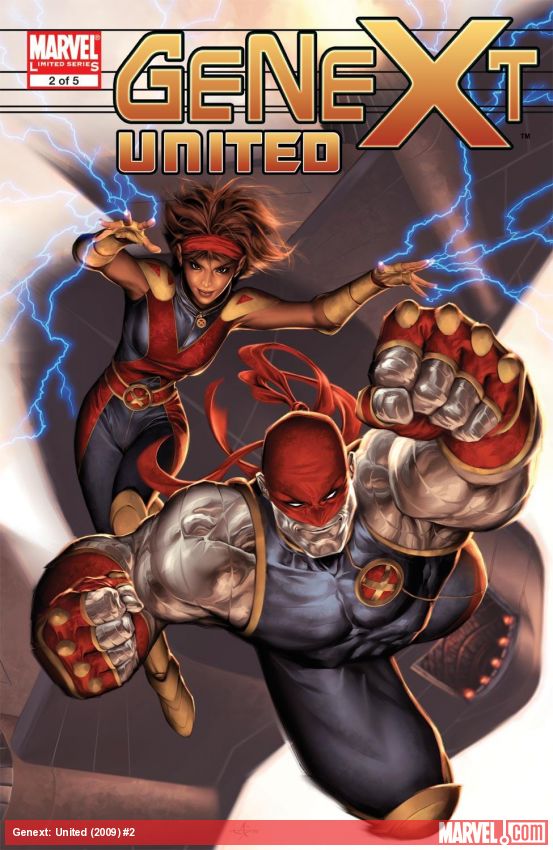 Genext: United (2009) #2