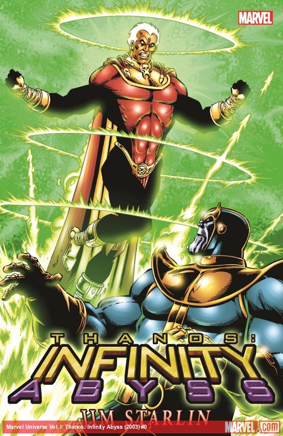 Marvel Universe Vol. I: Thanos: Infinity Abyss (Trade Paperback)
