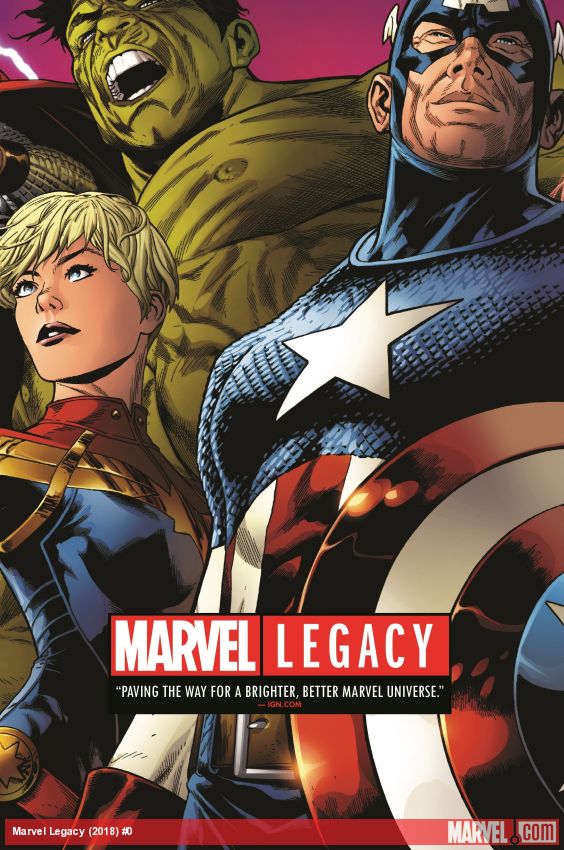 Marvel Legacy (Trade Paperback)