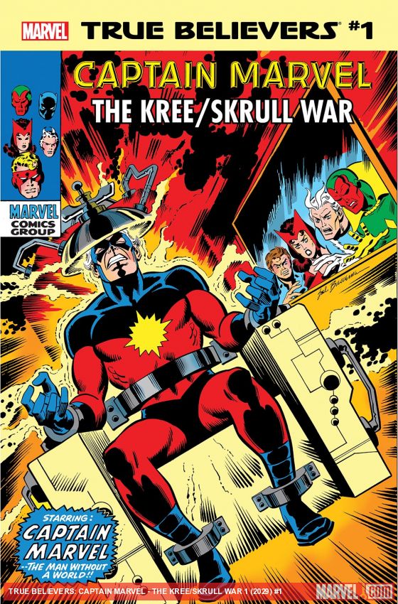 True Believers: Captain Marvel - The Kree/Skrull War (2019)