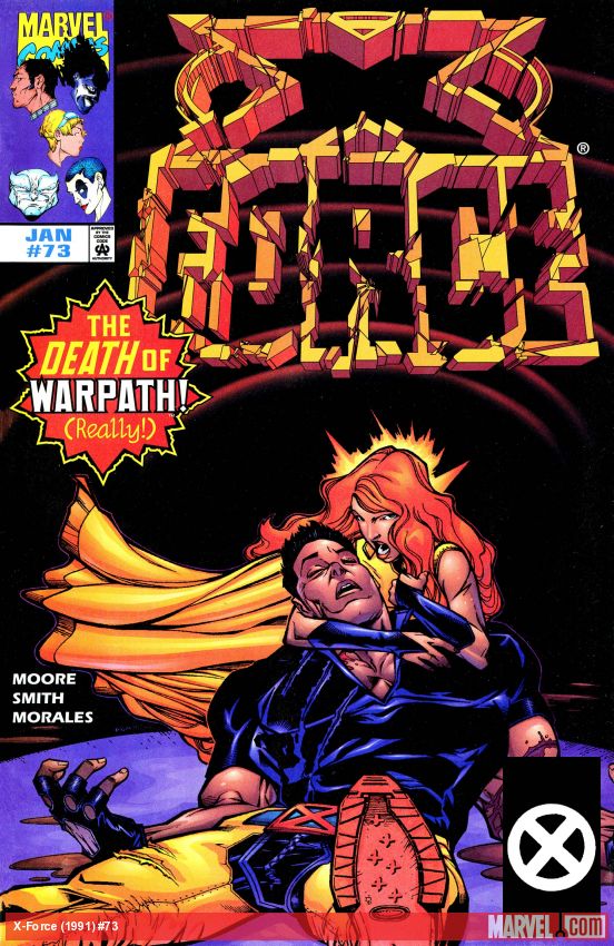 X-Force (1991) #73