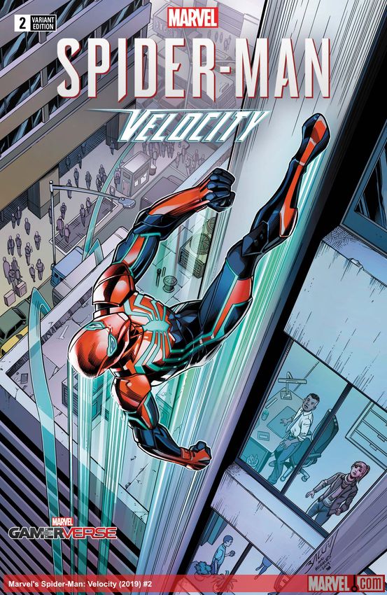 Marvel's Spider-Man: Velocity (2019) #2 (Variant)