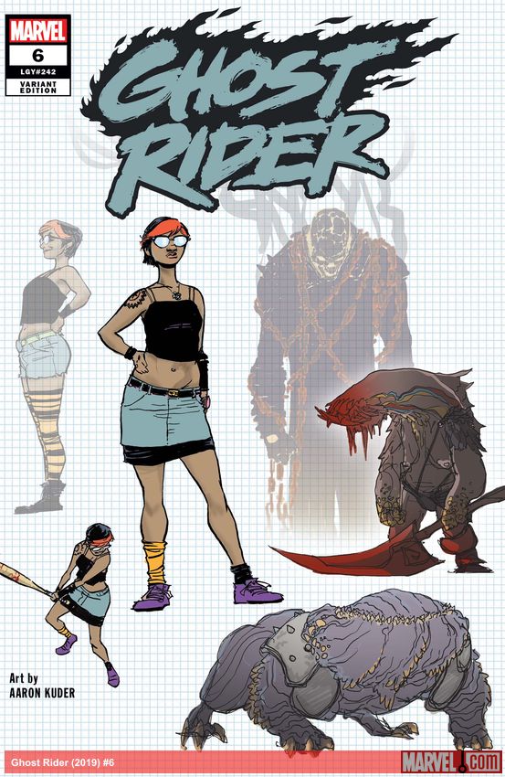 Ghost Rider (2019) #6 (Variant)
