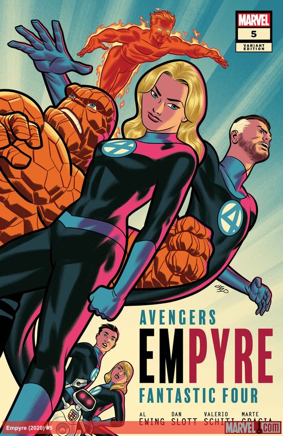 Empyre (2020) #5 (Variant)