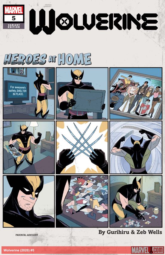 Wolverine (2020) #5 (Variant)