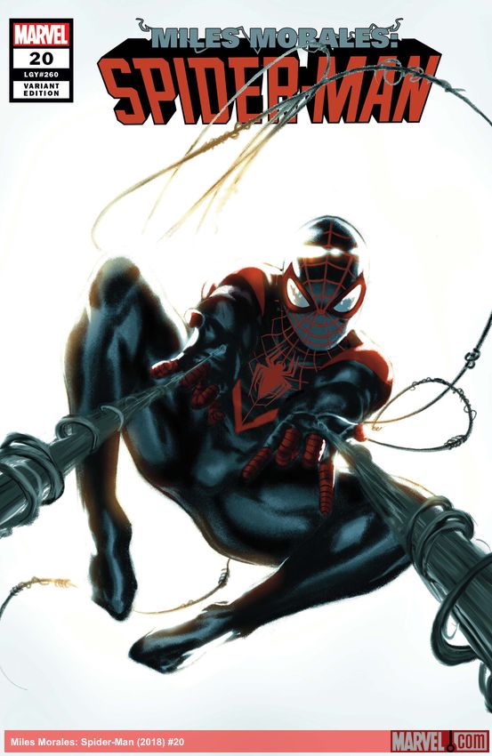 Miles Morales: Spider-Man (2018) #20 (Variant)