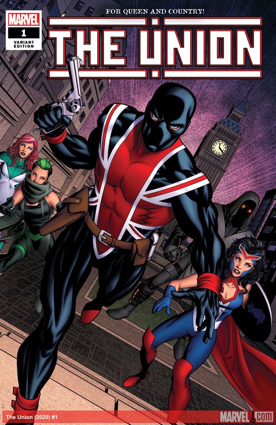 The Union (2020) #1 (Variant)