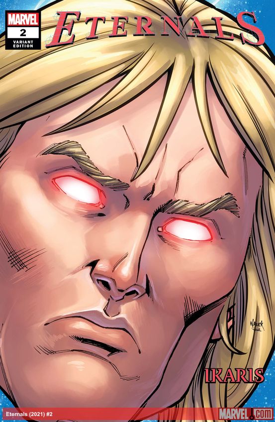 Eternals (2021) #2 (Variant)