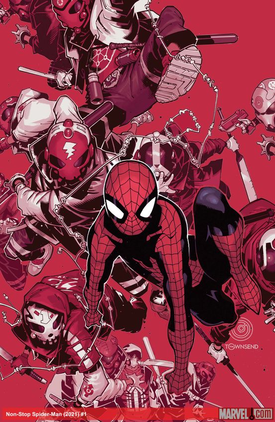 Non-Stop Spider-Man (2021) #1 (Variant)