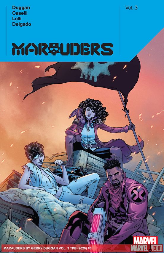 Marauders By Gerry Duggan Vol. 3 (Trade Paperback)