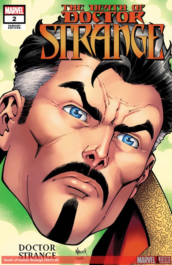 Death of Doctor Strange (2021) #2 (Variant)
