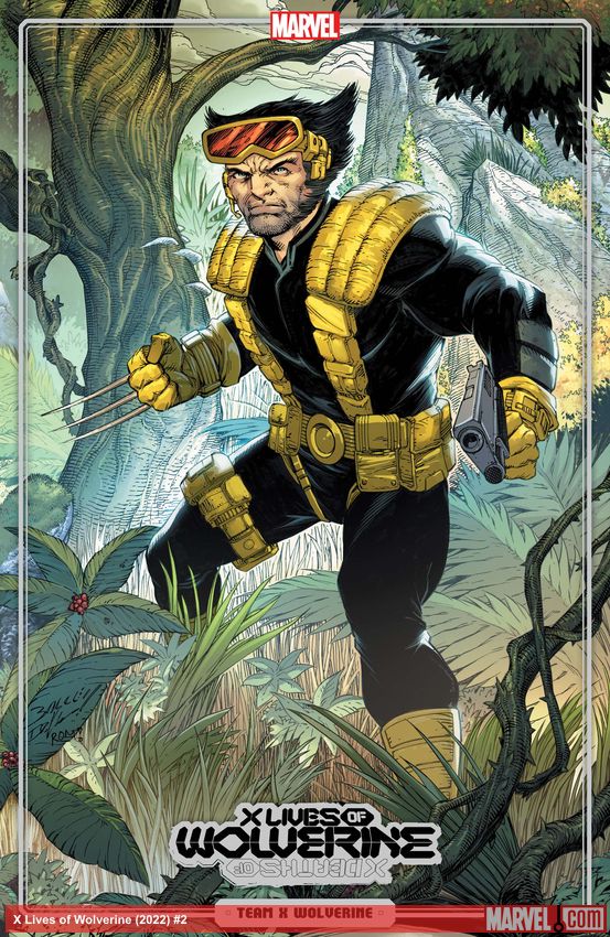 X Lives of Wolverine (2022) #2 (Variant)