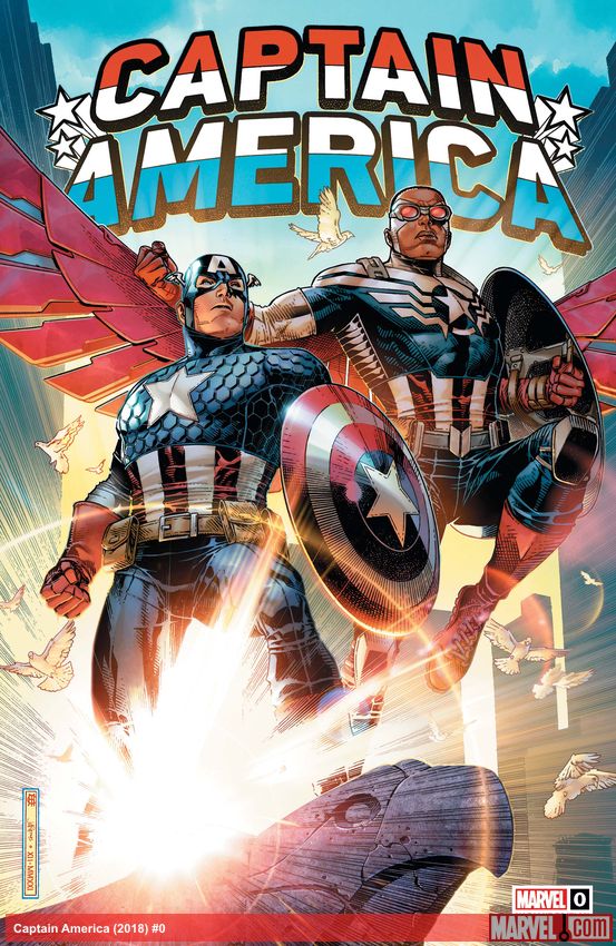 Captain America (2018) (Variant)