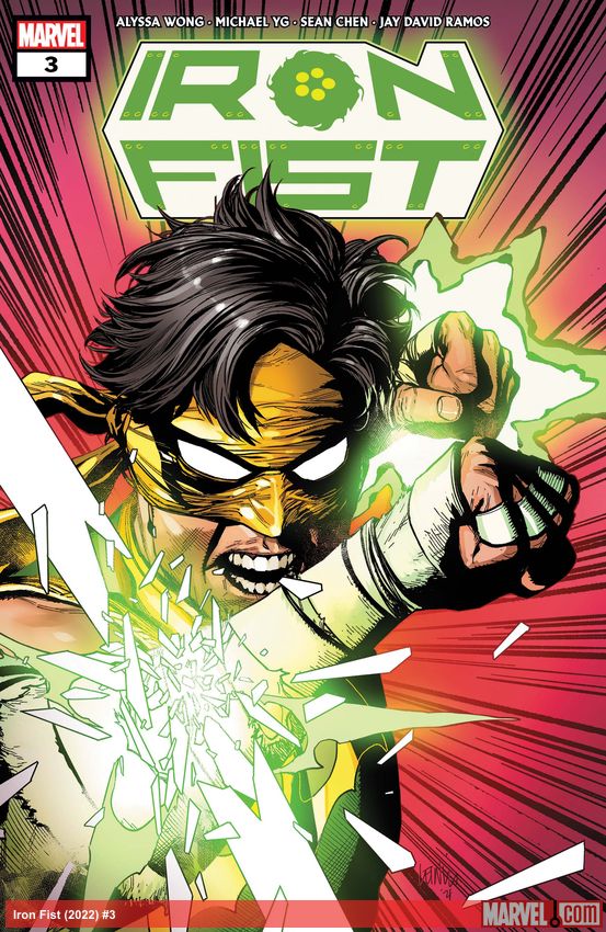 Iron Fist (2022) #3