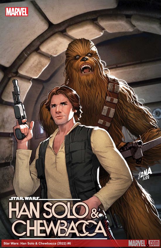 Star Wars: Han Solo & Chewbacca (2022) #6 (Variant)
